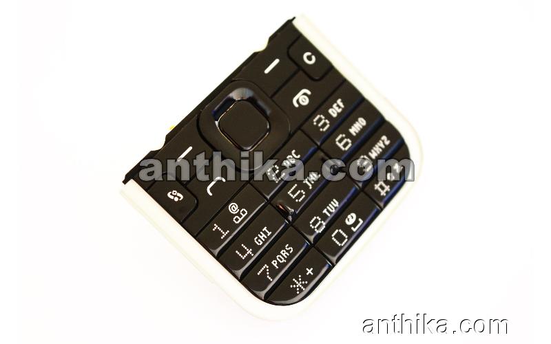 Nokia 5730 Tuş High Quality Keypad Black New