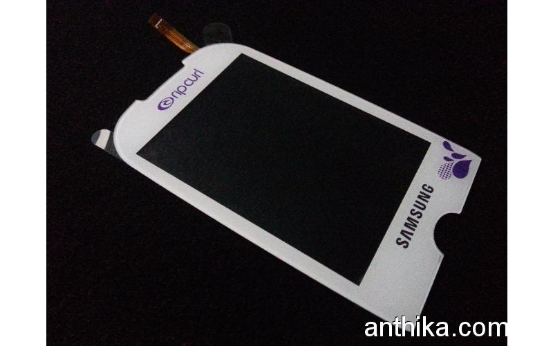 Samsung S3650 Dokunmatik Orjinal Digitizer Touchscreen White