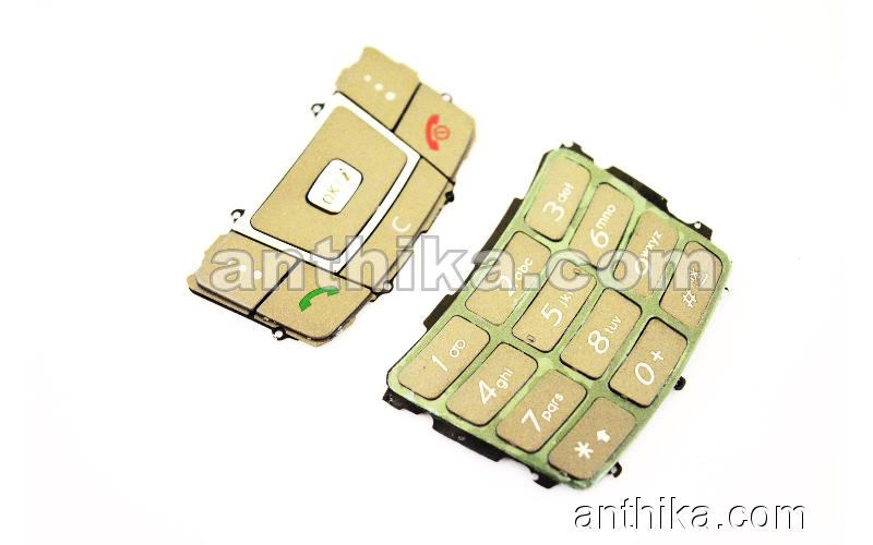 Samsung D900 D908 Tuş High Quality Keypad New