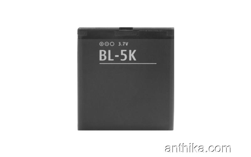 Nokia BL-5K Batarya Pil Original Battery New N85 N86 701 C7-00 X7-00
