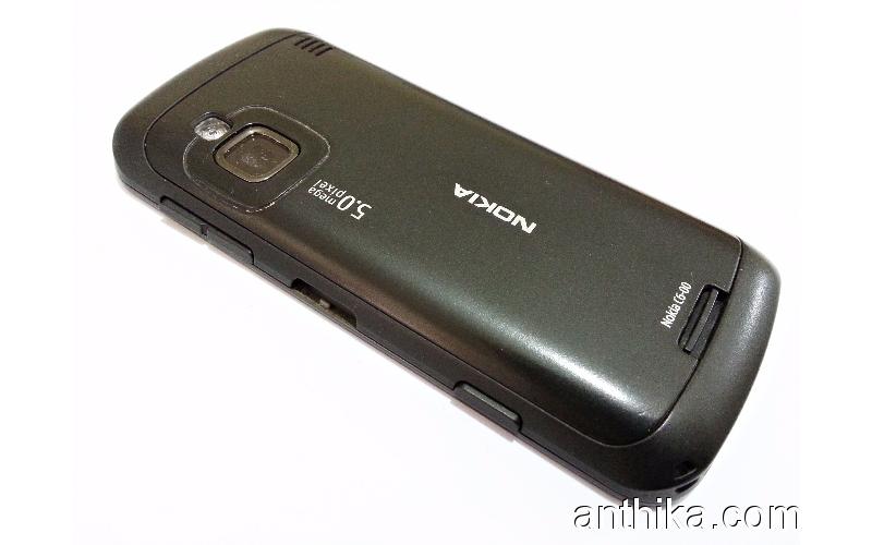 Nokia C6 C6-00 Kapak Orta Kasa Middle Black