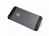 Apple Iphone 4 Kapak High Quality Back Cover Black Gray New