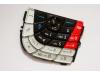 Nokia 7610 Tuş Orjinal Kalitesinde Keypad Black Red New