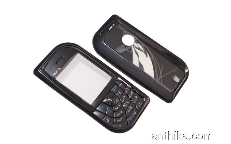 Nokia 7610 Kapak Tuş High Quality Xpress on Cover with Keypad New