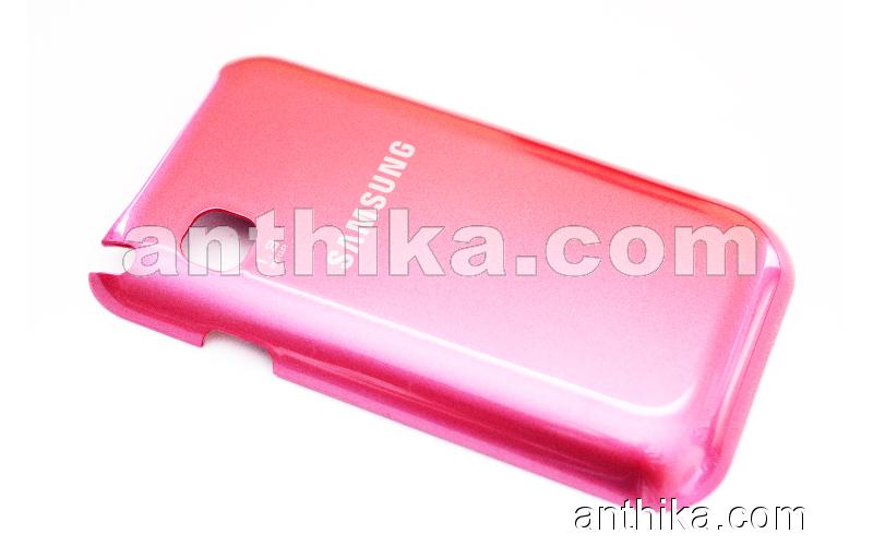 Samsung C3300 C3303 Kapak Original Battery Cover Pink New