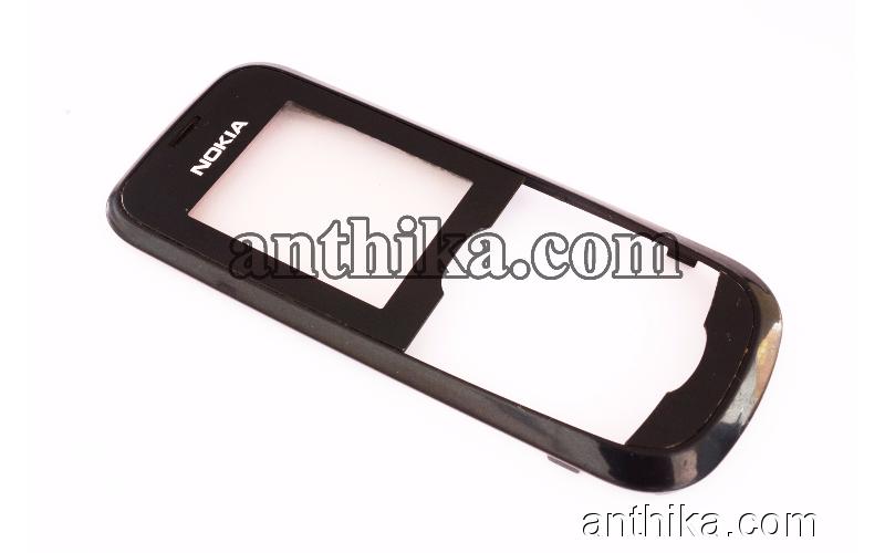 Nokia 2600 Classic Kapak Original Front Cover Black Used