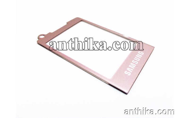 Samsung L700 Lens Cam Original Lcd Glass Pink New