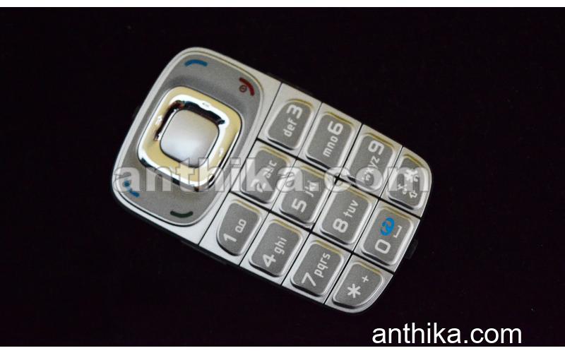 Nokia 6085 Tuş Original Keypad Gray New