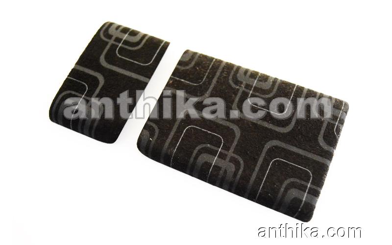 Nokia 7200 Kapak Original Antenna Battery Cover Black New