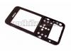 Nokia Asha 207 208 Kapak Original Front Cover Black Used