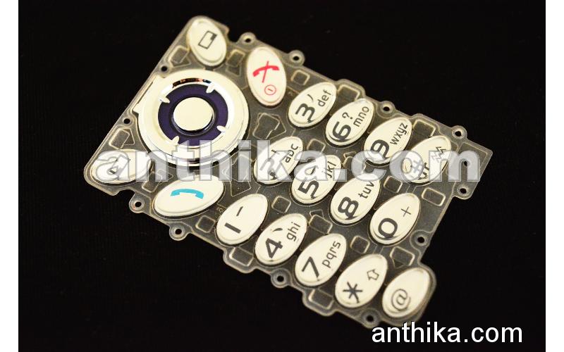 Panasonic GD87 GD88 Tuş Original Keypad New