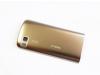 Nokia C3-01 Kapak Orjinal Battery Cover Gold New 0258396