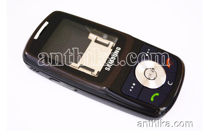 Samsung X530 Kapak Kasa Tuş Original Full Housing Black New