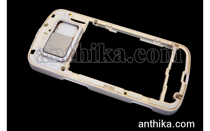 Nokia N97 Kasa Buzzer Original Middle Cover White Used 0254600