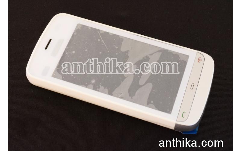 Nokia C5-03 Kapak Kasa Tuş Orjinal Kalitesinde Full Housing White New