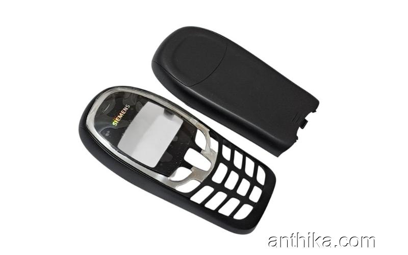 Siemens A57 Kapak High Quality Xpress on Cover Black New