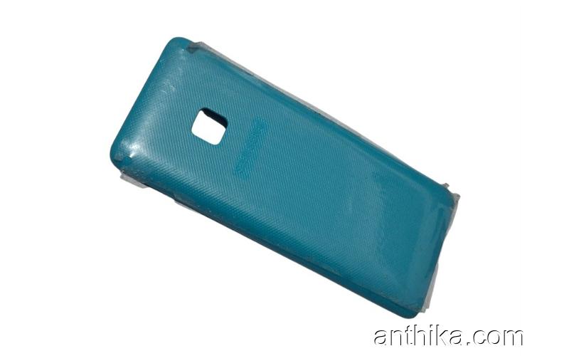 Samsung B350 Kapak Arka Batarya Kapak Turkuaz