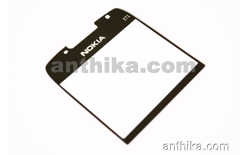 Nokia E71 Lens Cam High Quality Glass Black New