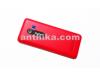 Nokia 206 Asha Kapak Original Battery Cover Red New 02501K2