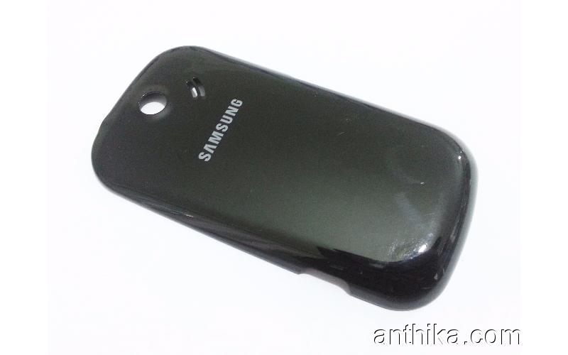 Samsung B3210 Kapak Orjinal Battery Cover Black Used