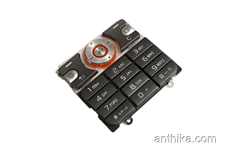 Sony Ericsson K610 K618 Tuş Original Keypad Black New