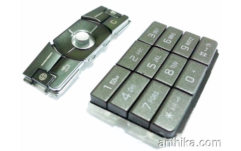 Sony Ericsson K790 K800 Tuş Orjinal Kalitesinde Keypad Black