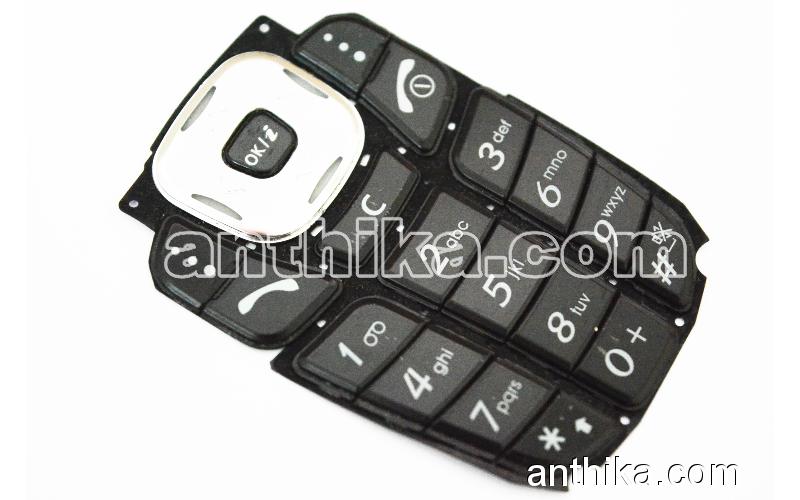 Samsung E360 Tuş Original Keypad Black New