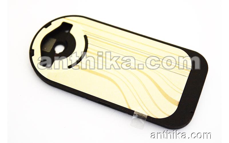 Nokia 7373 Ayna Dekoratif Logo Original B-Cover Deko Plate New 0251548