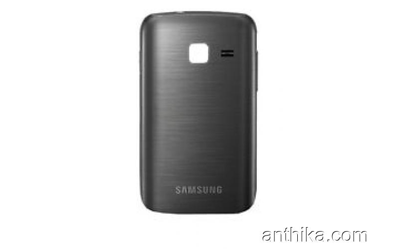 Samsung Wave Y S5380 Arka Kapak Original Battery Cover Gray New