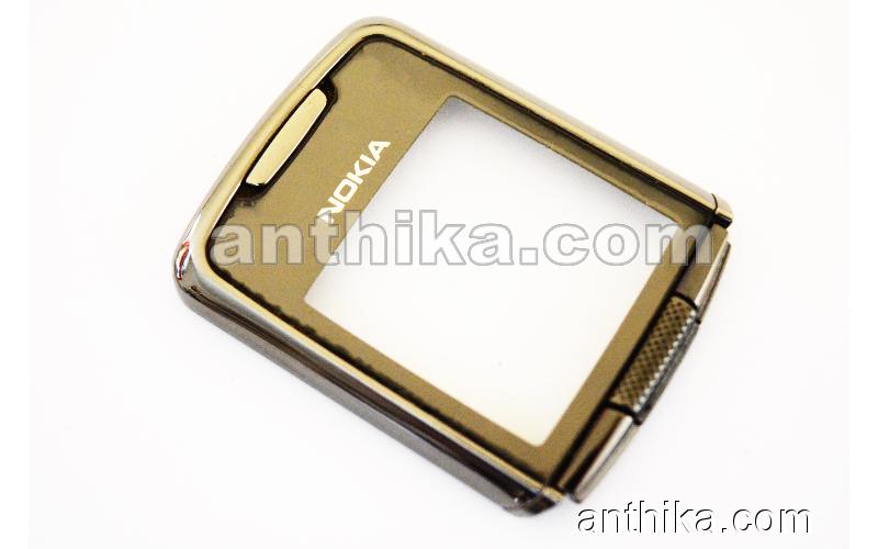 Nokia 8800 Special Edition Ekran Çerçeve Original Lcd Frame Lens Glass