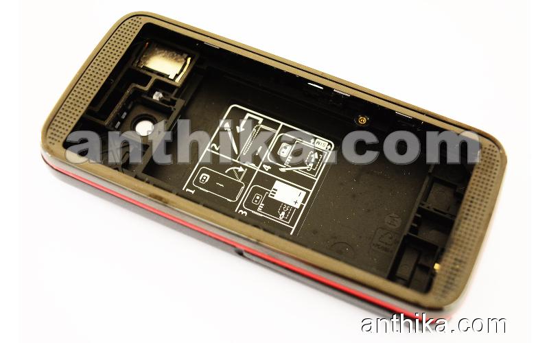 Nokia 5530 Kapak Kasa Original Housing Black New