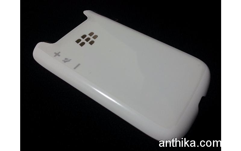 Blackberry 9790 Bold Kapak KVK Depodan Orjinal Battery Cover White