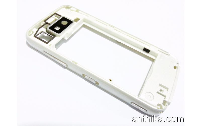 Nokia 5530 Orta Kasa Orjinal Middle White