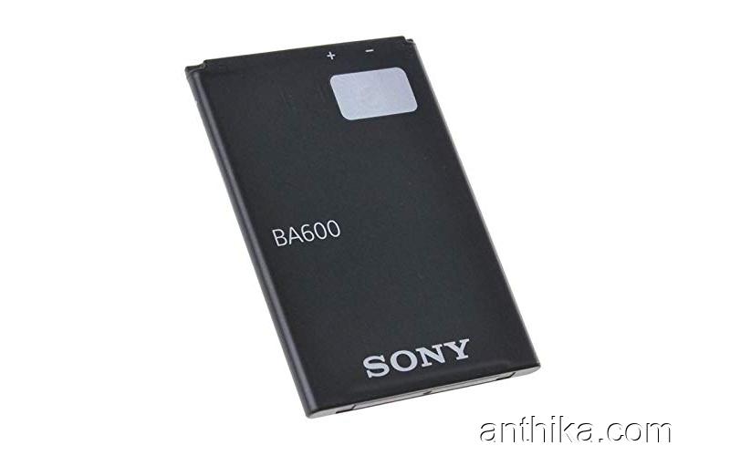 Sony Ericsson BA600 Batarya Pil Original Battery New