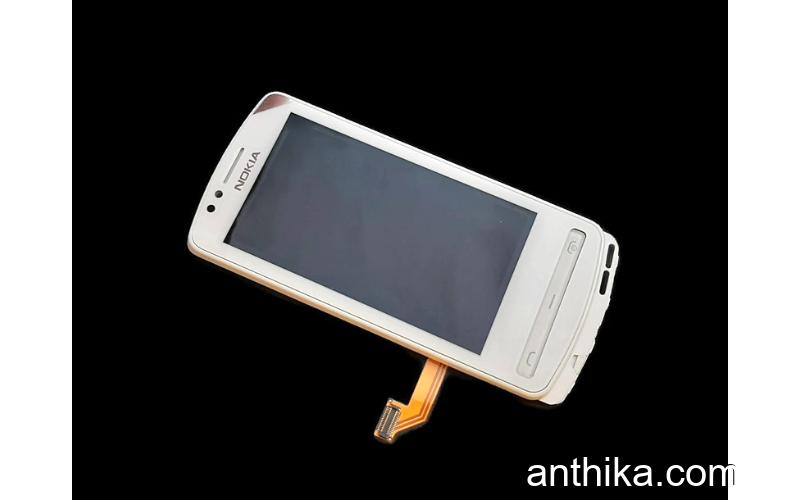 Nokia 700 Ekran Dokunmatik Tuş High Quality Lcd Display Touch White New