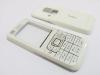 Nokia 6120 Classic Kapak Takım White Cover