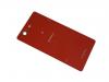 Sony Xperia Z3 Mini Kapak Xperia Z3 Mini Arka Kapak Battery Cover Red