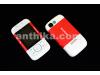 Nokia 5200 Kapak Tuş High Quality Xpress on Cover White Red New