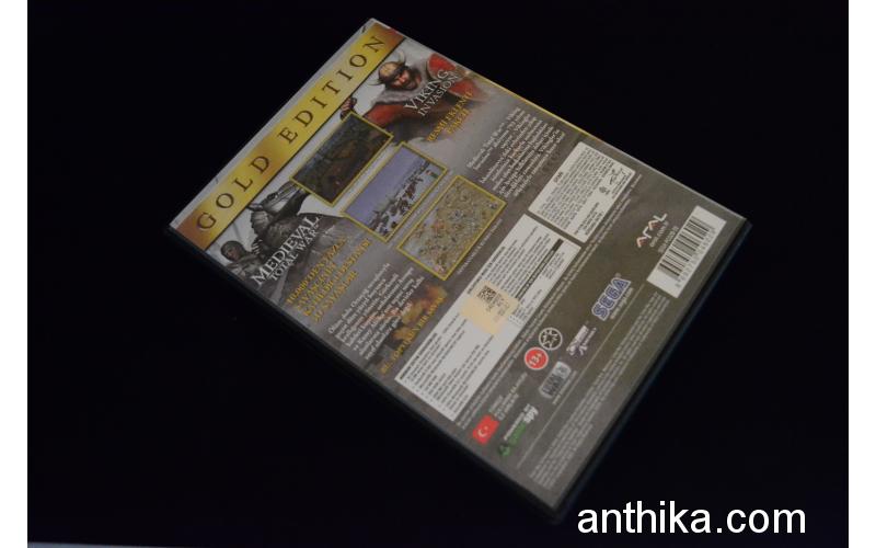 Mediavel Total War Gold Edition Bilgisayar Oyunu Orjinal PC DVD-ROM