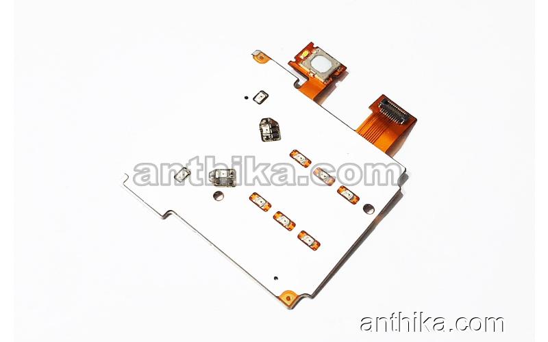 Sony Ericsson w810 w810i Tuş Board Flex Film Ui Keypad Board Flex New