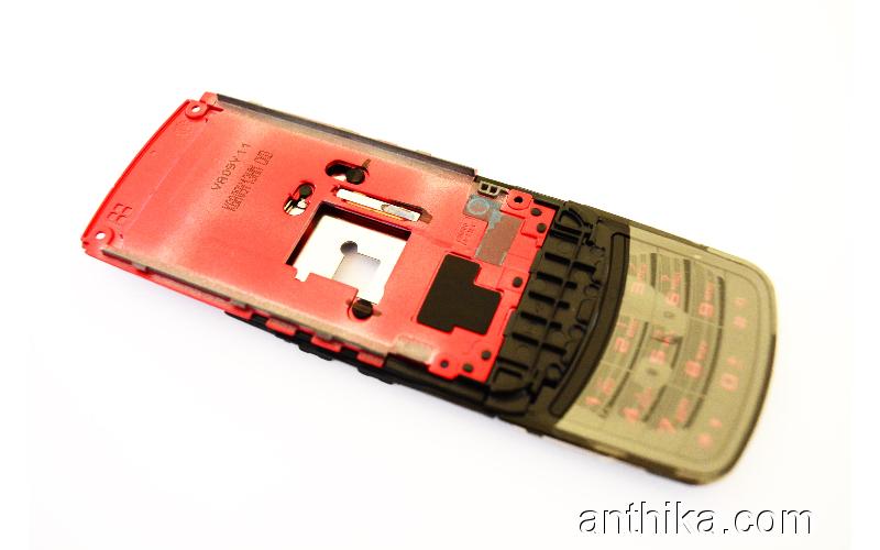 Samsung S5500 Kızak Mekanizma Tuş Original Slider Slide Assy Keypad Red