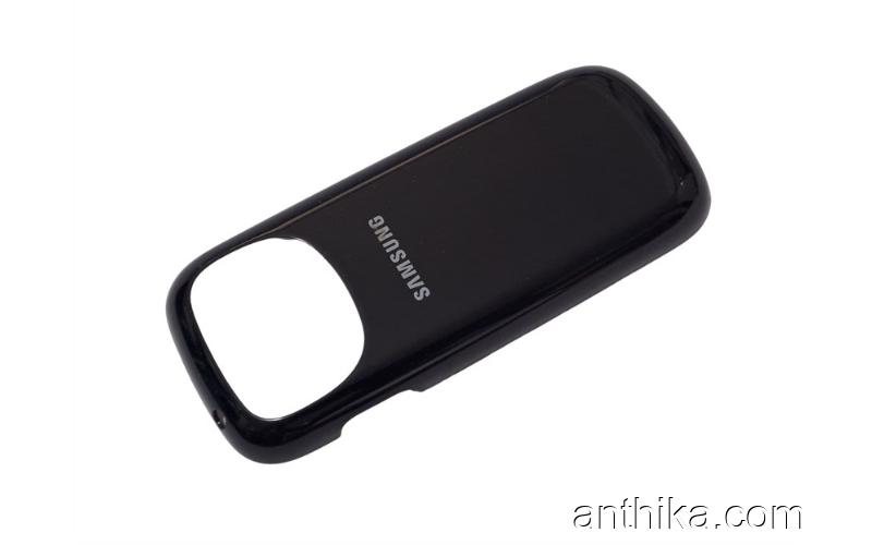 Samsung E2200 Kapak Original Battery Cover Black New