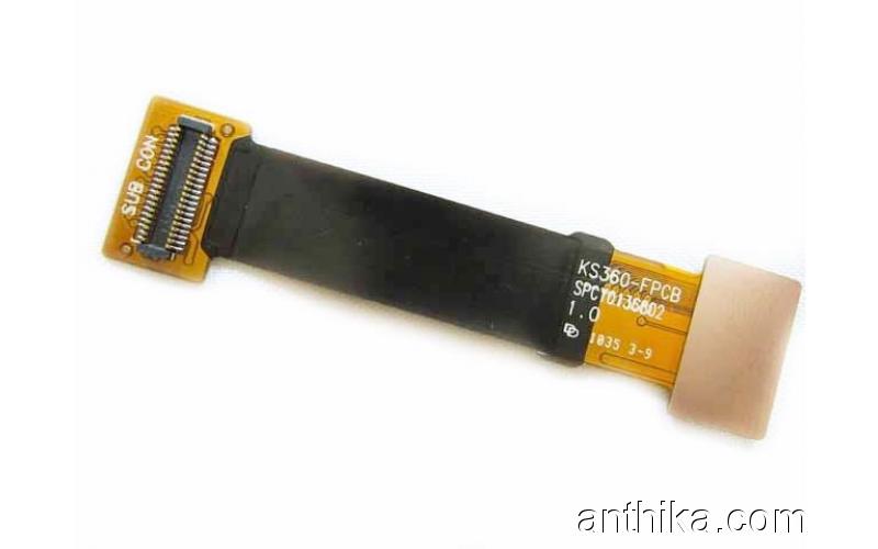 LG KF360 KS360 Tribe Flex Film Original Slide Flex Cable New