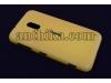 Nokia Lumia 620 Kapak Original Battery Cover Yellow Used 02500T0