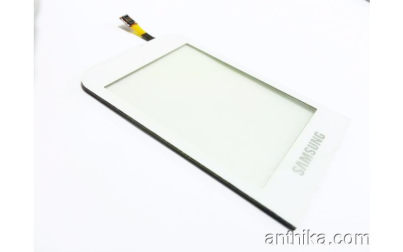 Samsung C3300 C3303 Dokunmatik Orjinal Digitizer Touchscreen White