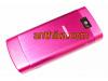 Nokia X3-02 Kapak Kasa Original Battery Cover Pink Used