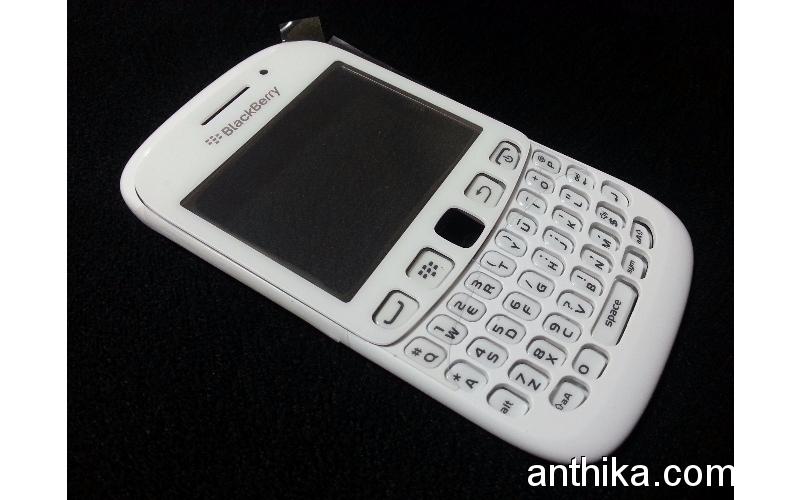 Blackberry 9220 Kapak Tuş KVK Depodan Front Cover Keypad ASY-45338