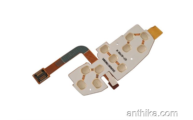 Samsung i5700 Tuş Board Flex Film Mikrofon Ui Keypad Board Flex-Mic