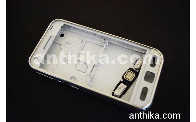 Samsung S5230 Star Kapak Kasa Tuş High Quality Full Housing White New