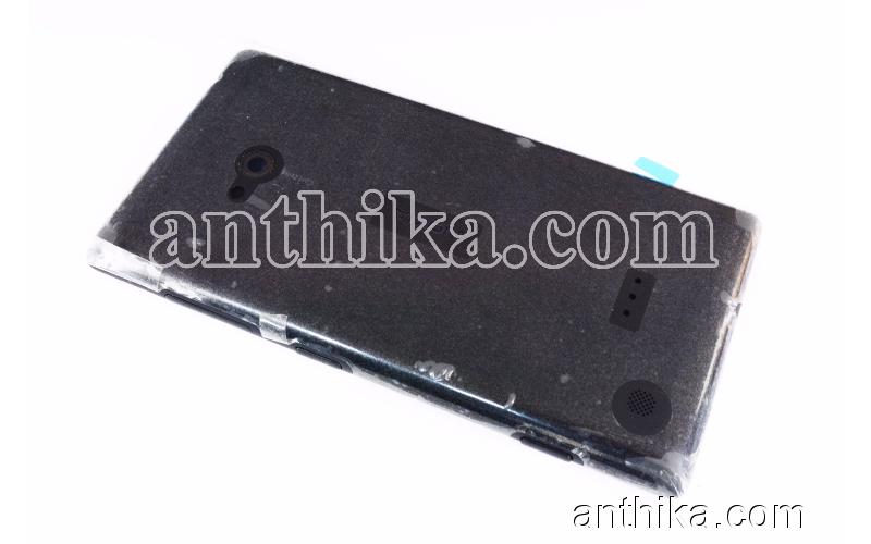 Nokia Lumia 720 Kapak Original Back Cover Black New 02504M2